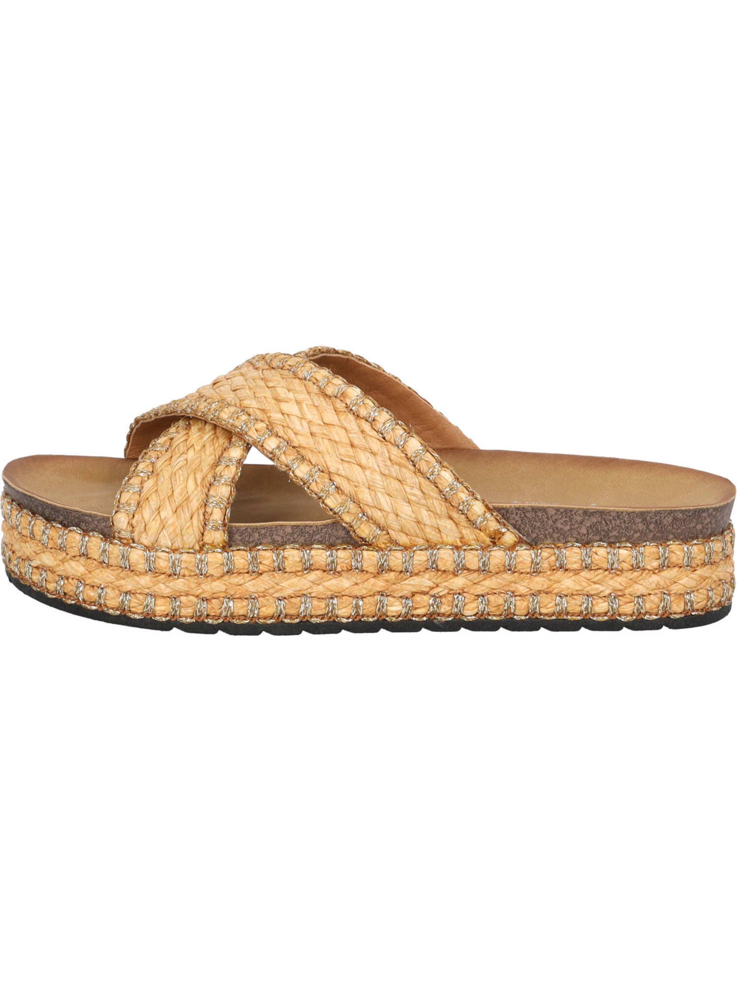 Palado by Sila Sahin Sandaal 'Konnon by Sila Sahin' in Beige