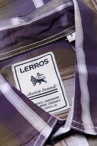 LERROS Button Up Shirt in S in Mixed colors