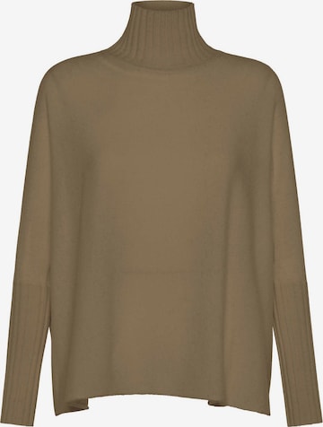 Pull-over DEHA en marron : devant