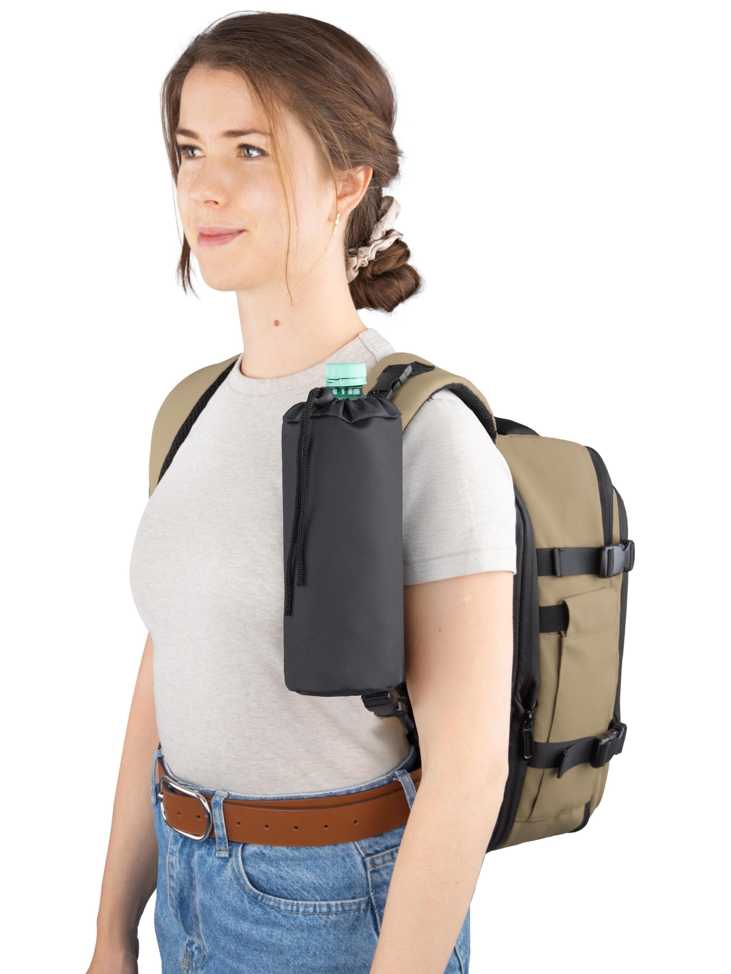 normani Backpack 'Nikaho' in Beige