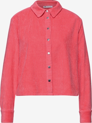 STREET ONE Bluse i orange: forside