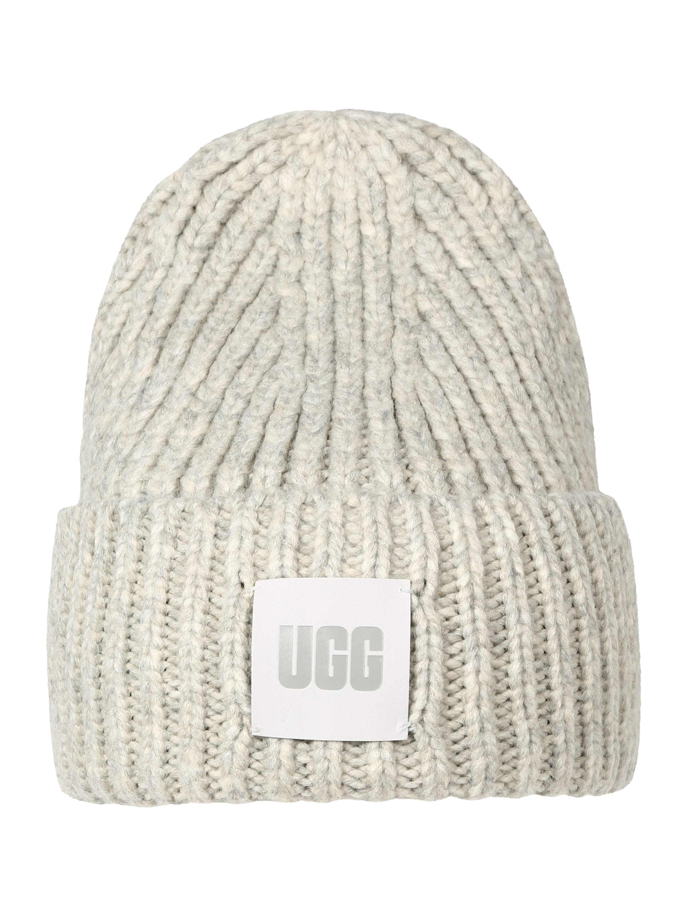 UGG - Gorra 'CHUNKY' en gris