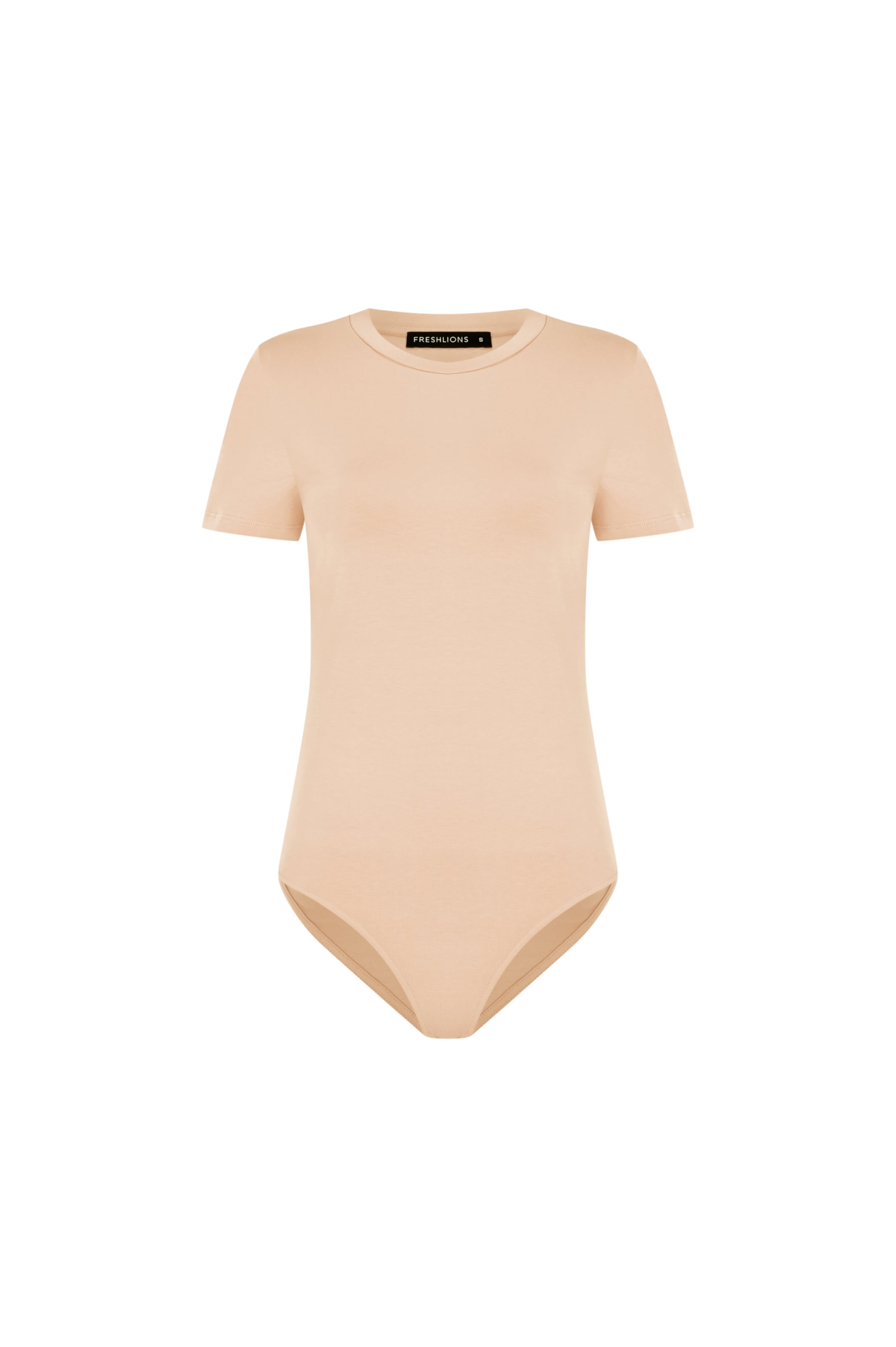 FRESHLIONS Body 'Amata' in Beige: Vorderseite