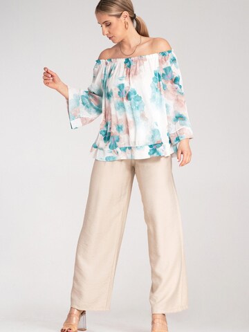 Figl Blouse 'M1142' in Blauw