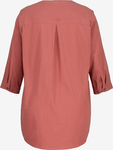 Ulla Popken Tunic in Red