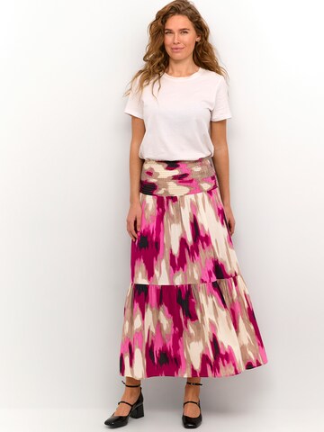 Kaffe Skirt in Pink