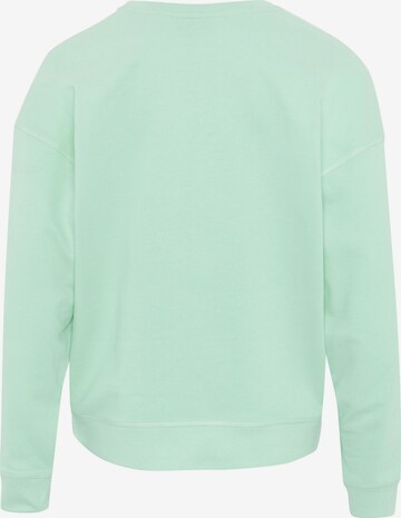 Jette Sport Sweatshirt in Green