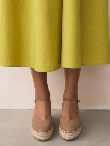 Next Espadrilles 'Forever Comfort' in Beige