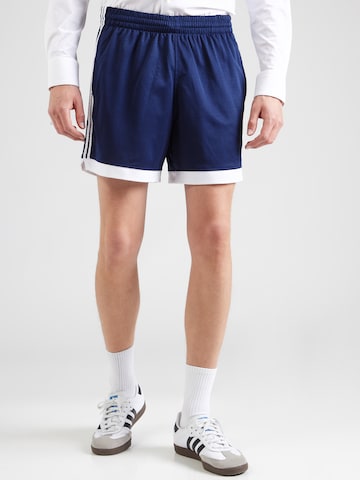 ADIDAS PERFORMANCE Regular Broek 'Mockeylet' in Blauw: voorkant