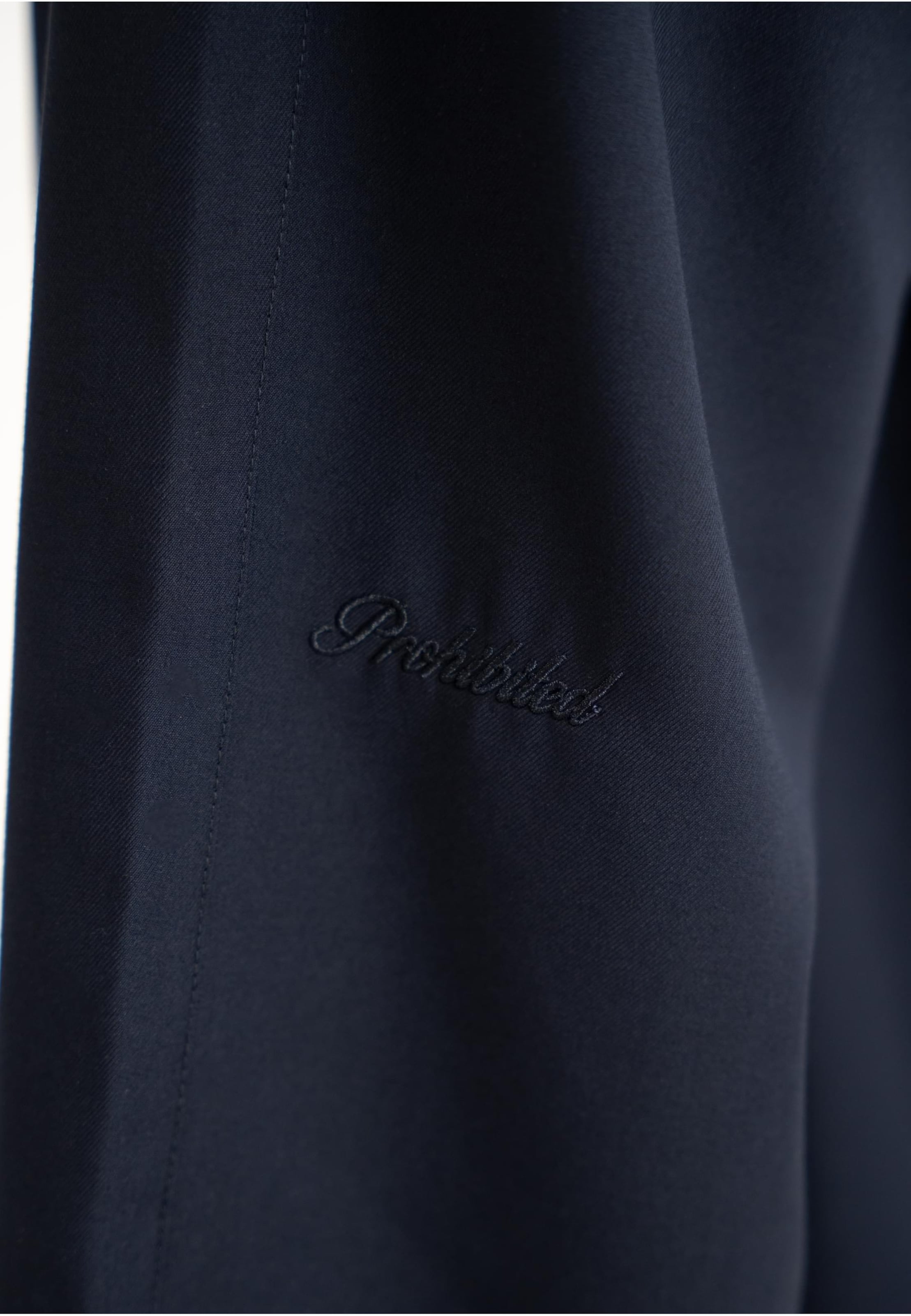 Prohibited Regular Hose 'SoHo' in Blau