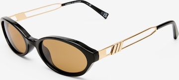 LE SPECS Aurinkolasit 'LUNITA' värissä musta: etupuoli