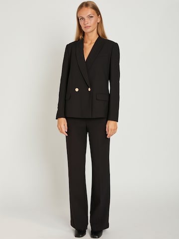 RUE de FEMME Regular Broek ' 6801RDFComfyOlana ' in Zwart: voorkant