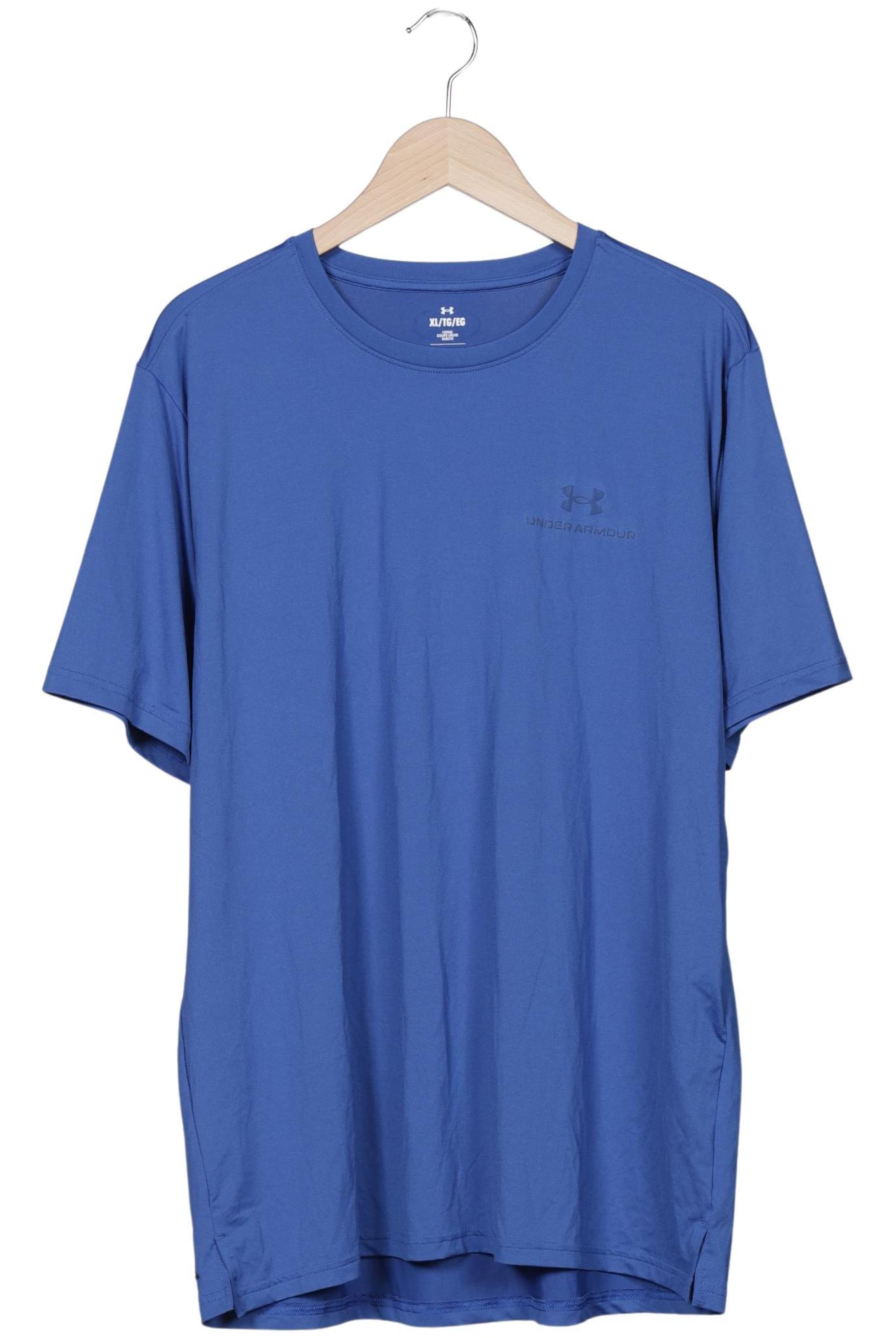 UNDER ARMOUR T-Shirt XL in Blau: Vorderseite