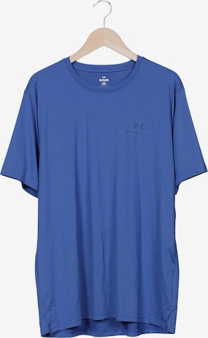 UNDER ARMOUR T-Shirt XL in Blau: Vorderseite