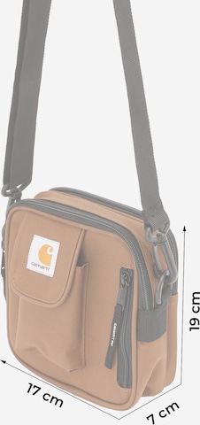 Carhartt WIP Torba za čez ramo | rjava barva