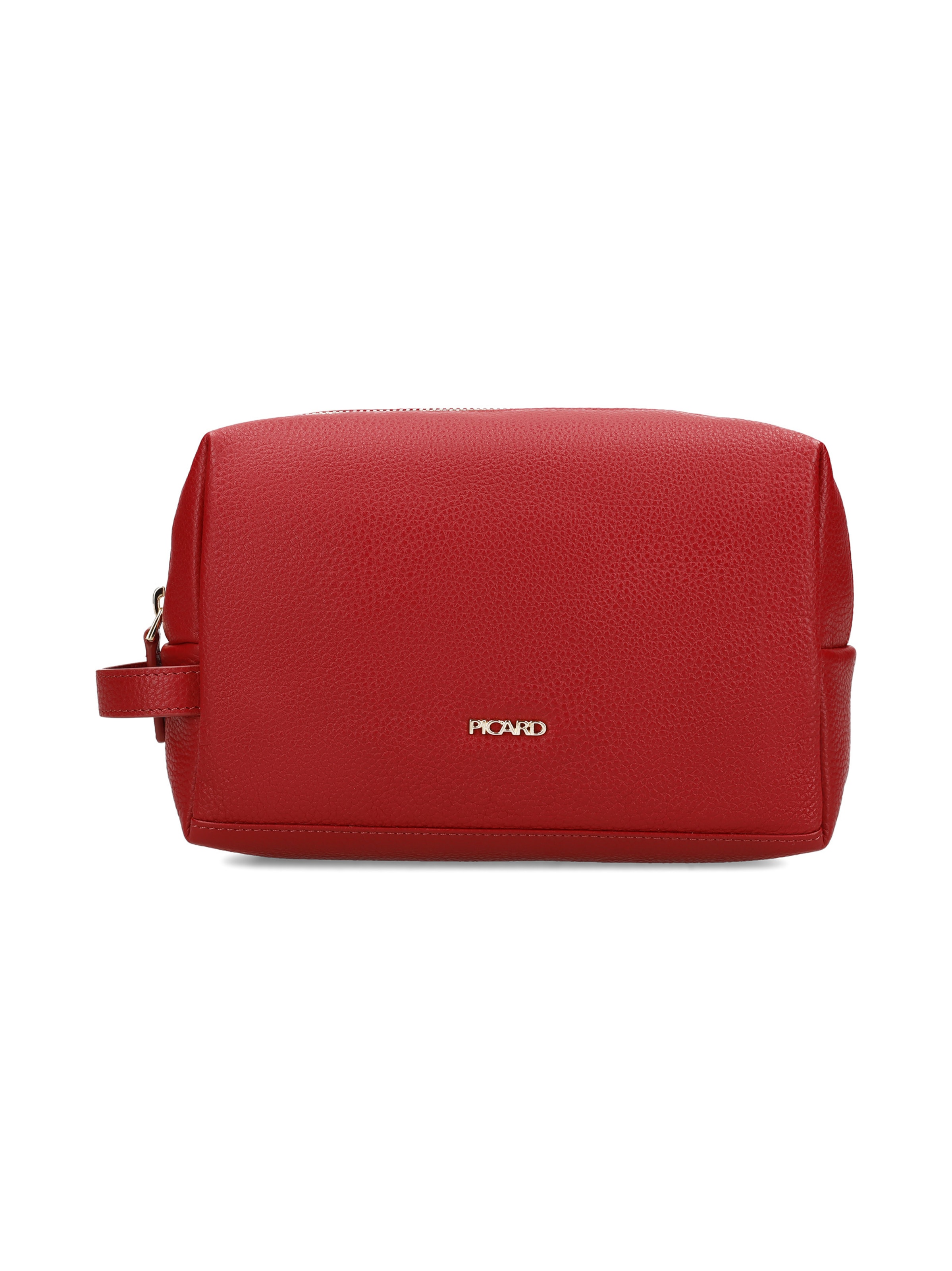 Picard Toiletry Bag 'Java 1' in Red: front