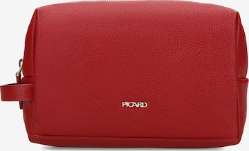 Trousses de toilette 'Java 1' Picard en rouge : devant