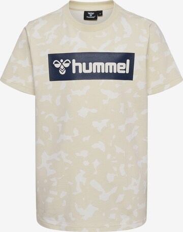 T-Shirt Hummel en beige : devant