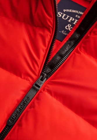 Superdry & Co Between-Season Jacket in Red