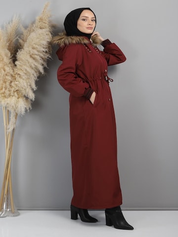 MODAMIHRAM Winterjas in Rood