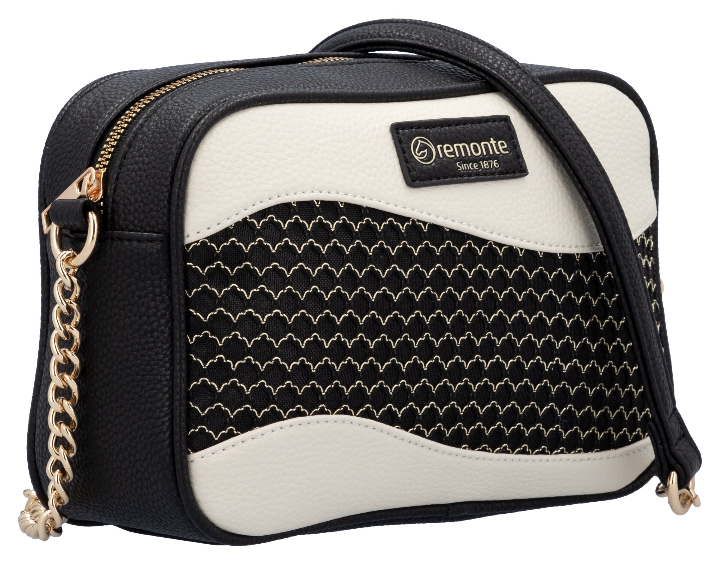 REMONTE Crossbody Bag in Black