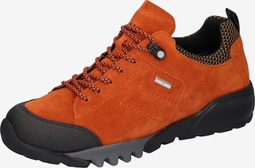 WALDLÄUFER Lace-Up Shoes 'Amiata' in Red: front