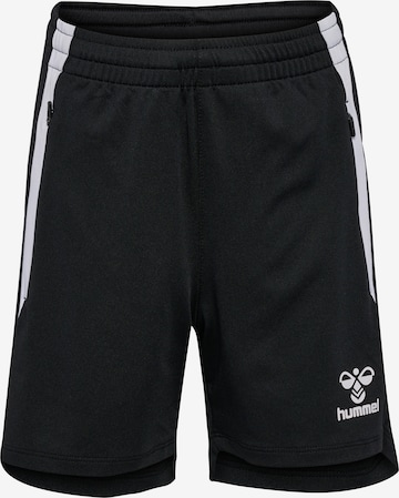 Hummel Sportshorts 'Lead 2.0' in Schwarz: Vorderseite