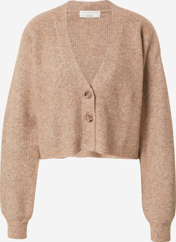 Guido Maria Kretschmer Women Cardigan 'Nathalie' i brun: forside