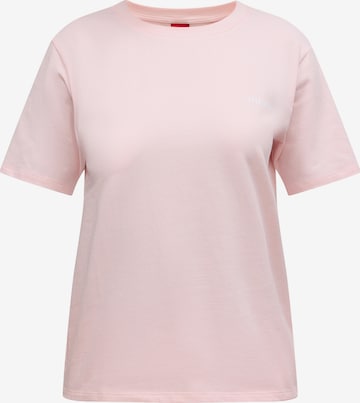 HUGO Pyjamapaita värissä vaaleanpunainen: etupuoli