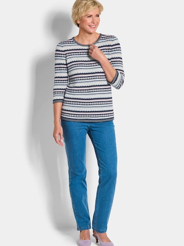 Pull-over Goldner en bleu