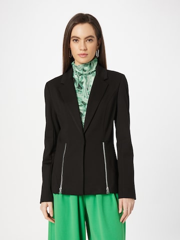 GUESS - Blazer 'MARION' en negro: frente