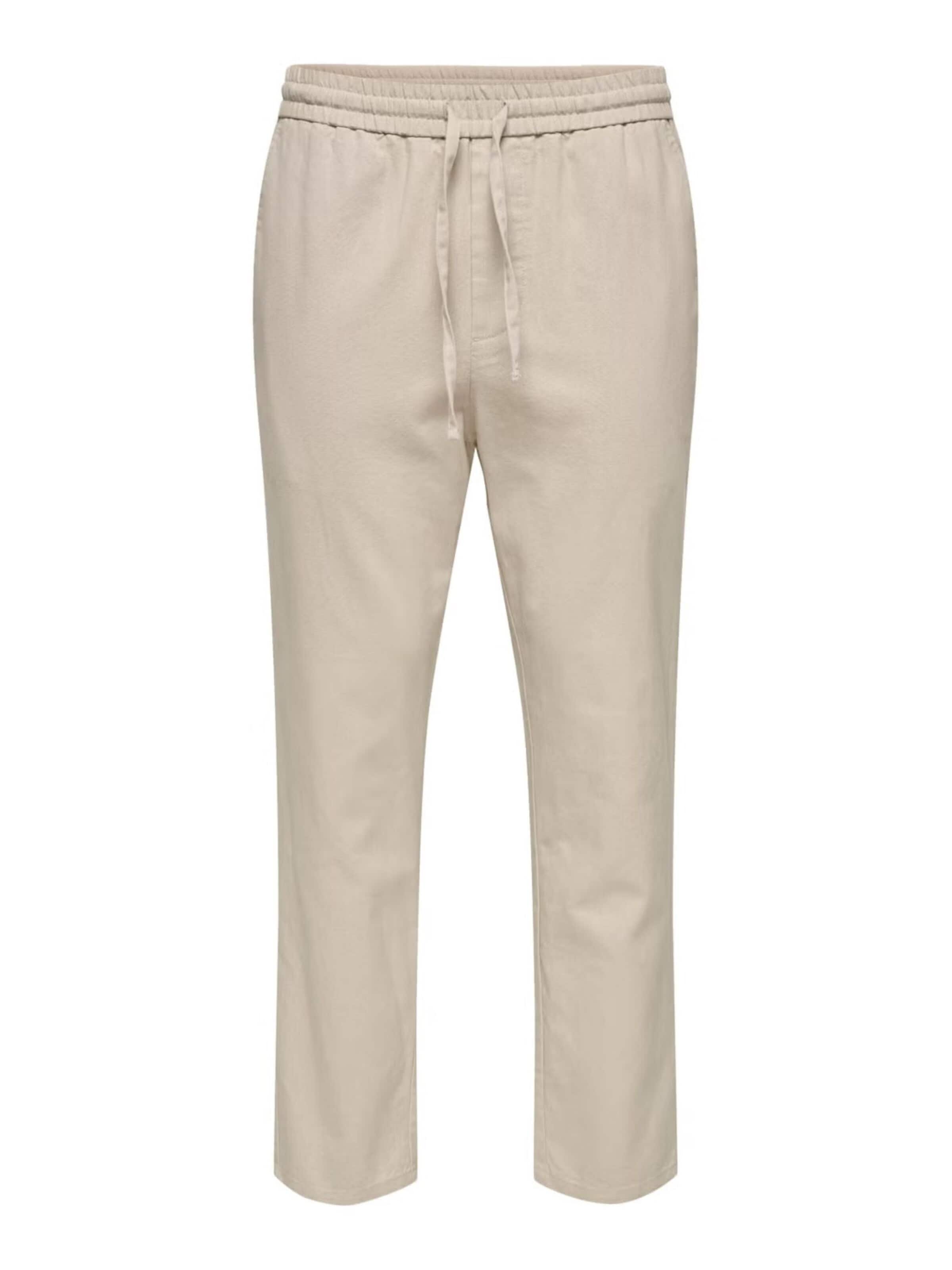 Only & Sons Broek '22024966' in 24 in de kleur Beige, Productweergave