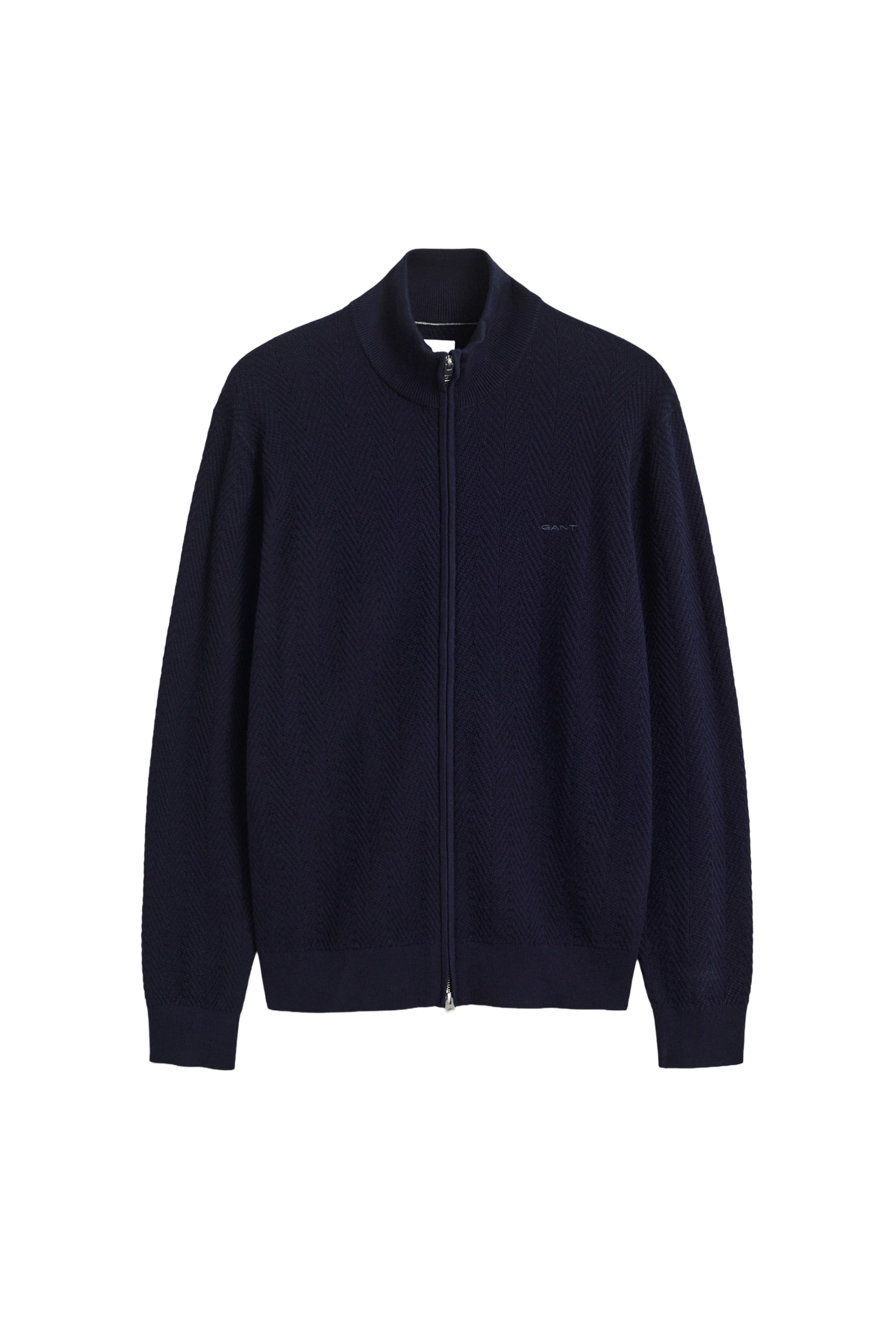 GANT Strickjacke in Blau: Vorderseite