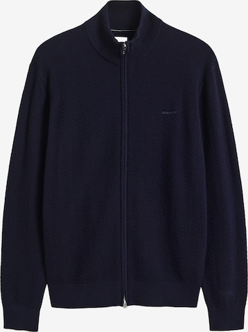 GANT Strickjacke in Blau: Vorderseite