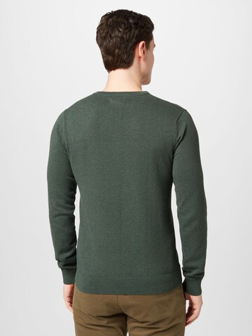 Pull-over 'Diogo' INDICODE JEANS en vert