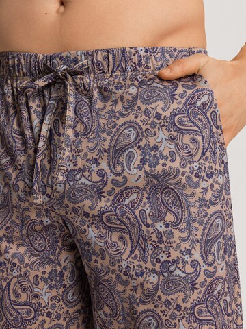 Hanro - Calças de pijama 'Night & Day' em bege