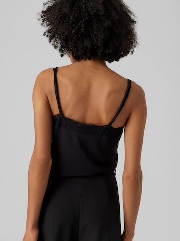 VERO MODA Bluse 'SELLA' in Schwarz