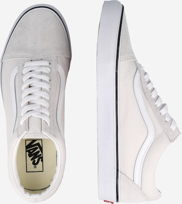 Sneaker bassa 'Old Skool' di VANS in bianco