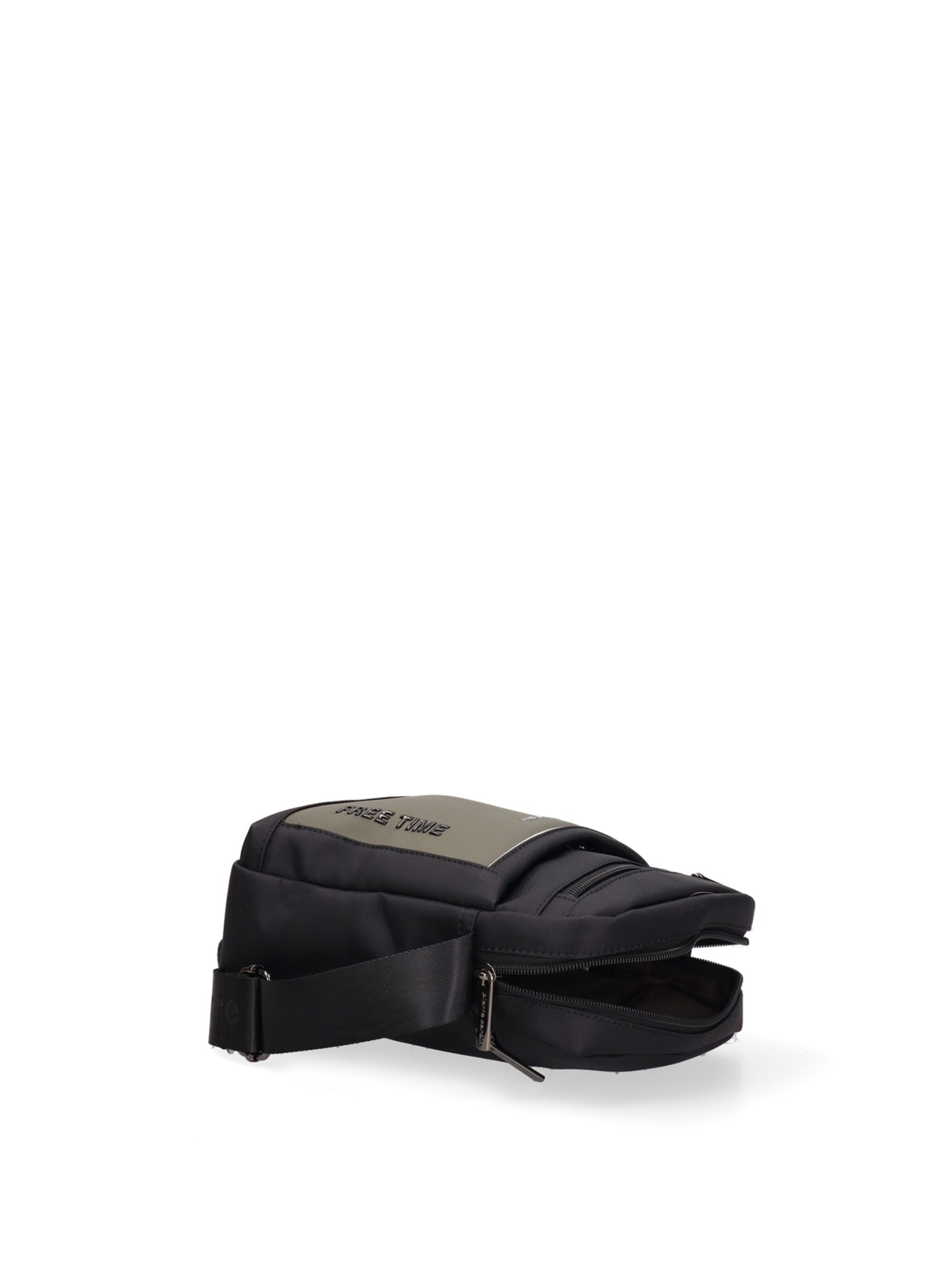 PIERRE CARDIN Crossbody Bag in Black