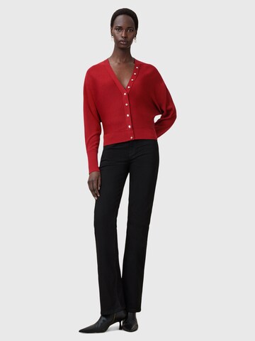 AllSaints - Cárdigan 'HONOR' en rojo