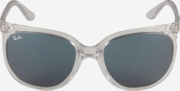 Ray-Ban Sonnenbrille 'CATS 1000' in Transparent
