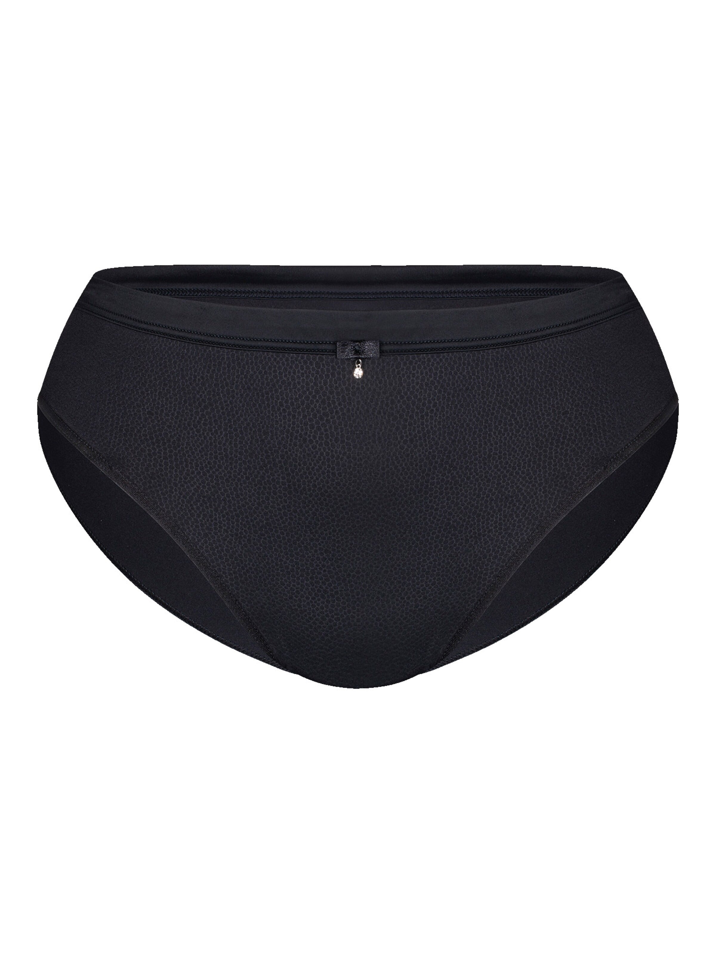 sassa Slip 'SENSUAL PEBBLE'‌‌‌‌‌‌‌‌‌ in Schwarz