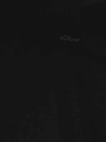 Maglietta di s.Oliver in nero