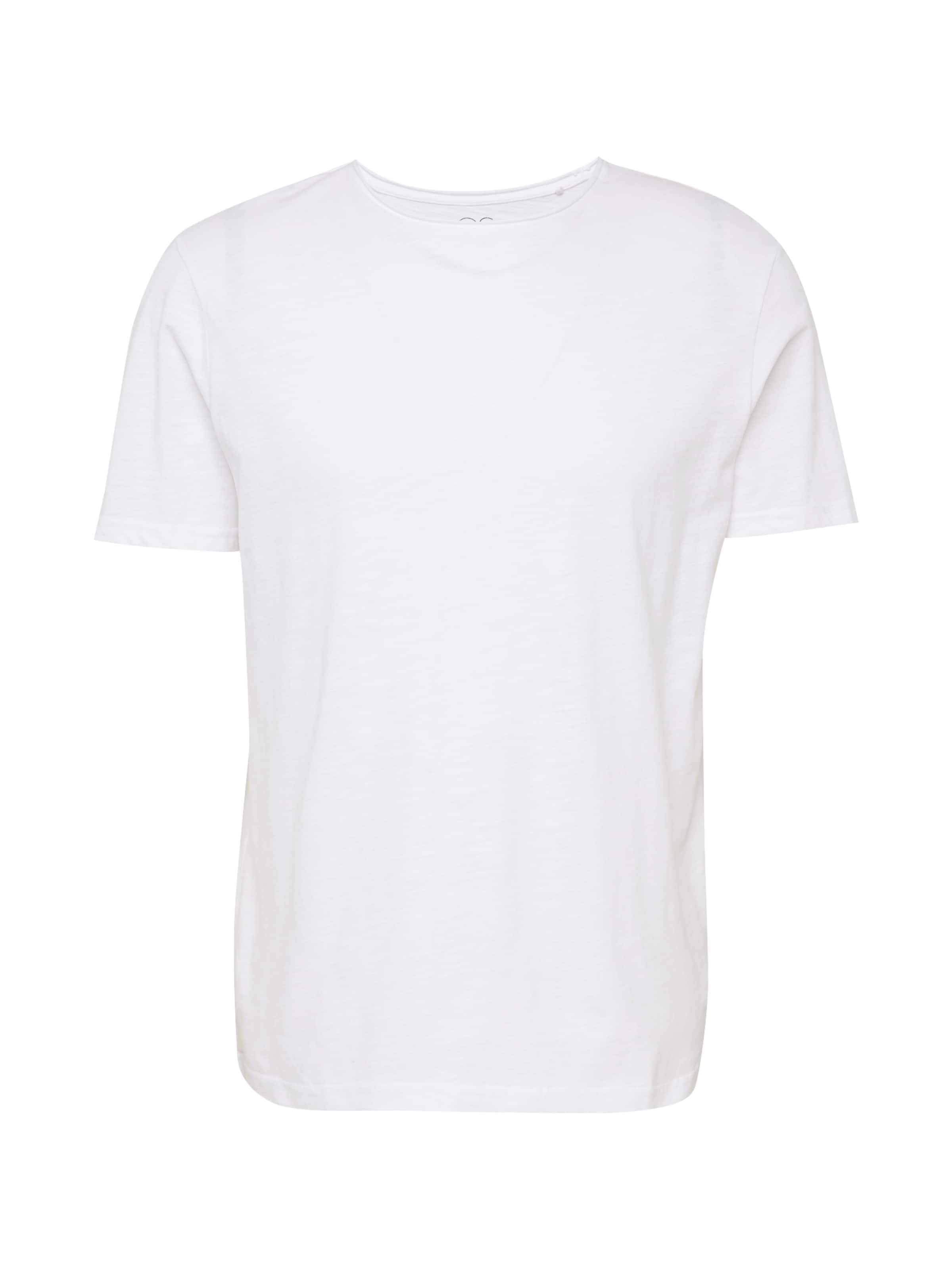 QS Shirt in White: front