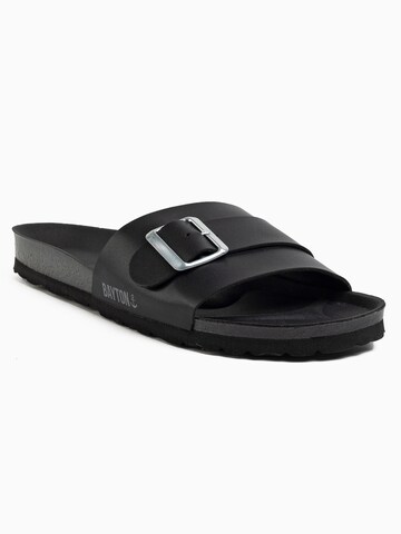 Bayton Mule 'Sombrero' in Black