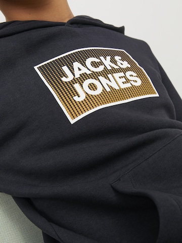 Jack & Jones Junior Sweatshirt 'Steel' in Blue