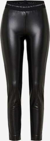 TONI Skinny Pants in Black: front