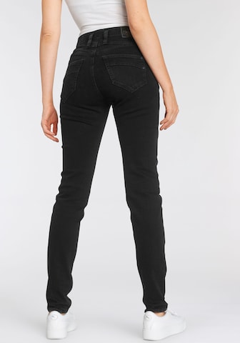 Herrlicher Slimfit Jeans 'Radina' in Schwarz