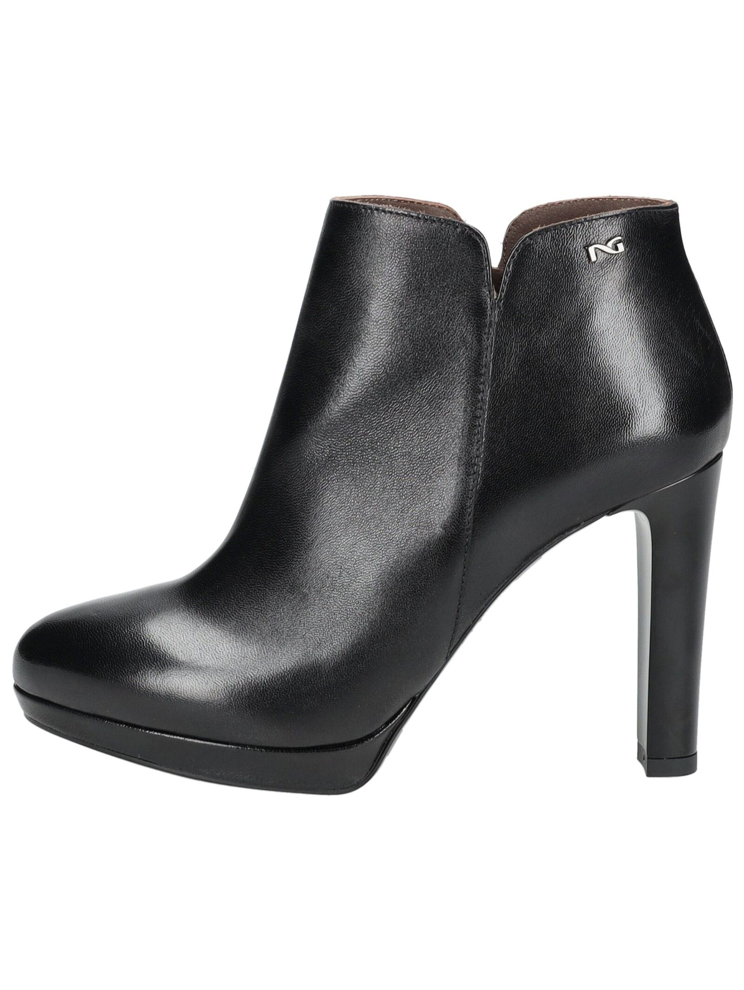 Nero Giardini Stiefelette in Schwarz: Vorderseite