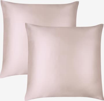 Coussins Aspero en rose : devant